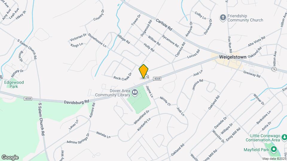 3706 Tiffany Dr, Unit B Mapa y Detalles de la Ubicación