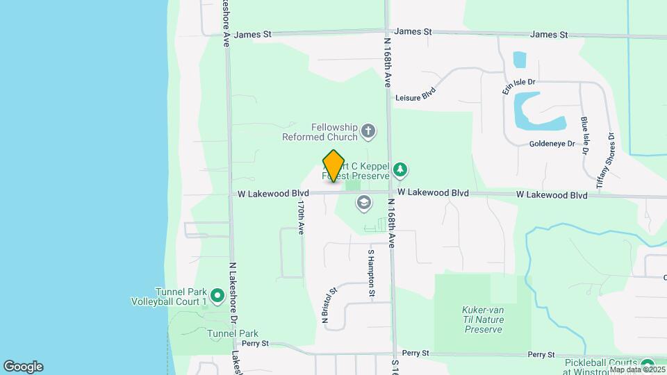2217 W Lakewood Blvd Map and Location Details