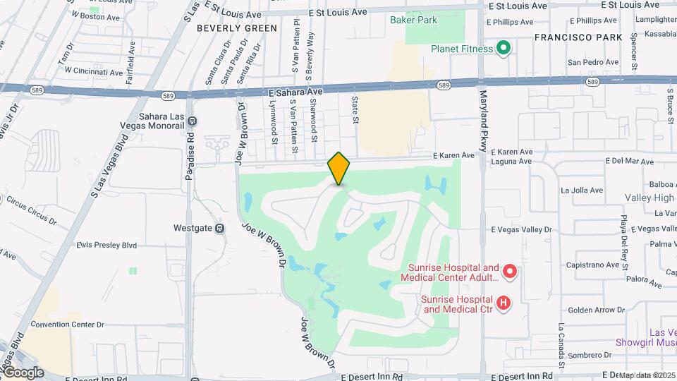 793 Oakmont Ave Map and Location Details