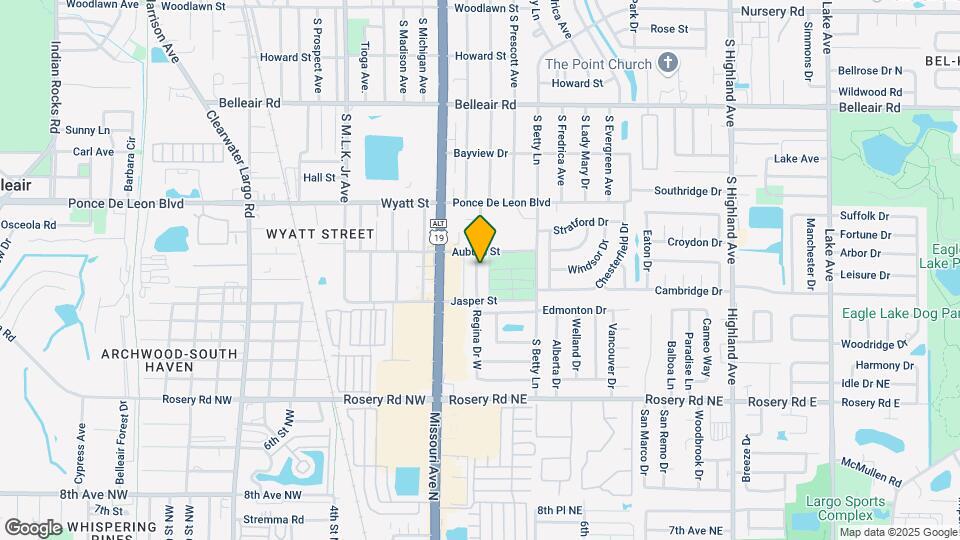 1722 Jefferson Ave Mapa y Detalles de la Ubicación