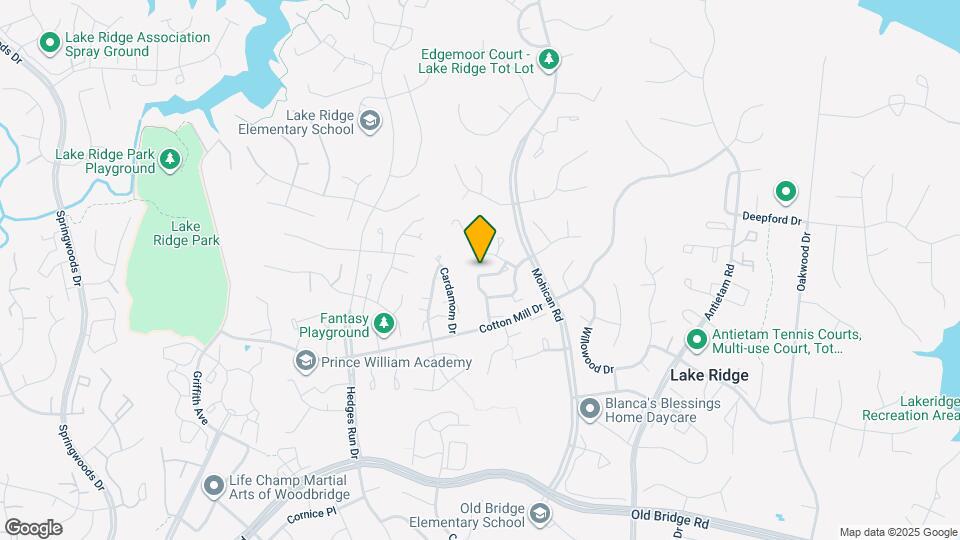 12098 Winona Dr Map and Location Details