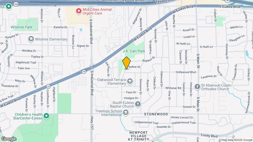 704 Jones St Mapa y Detalles de la Ubicación