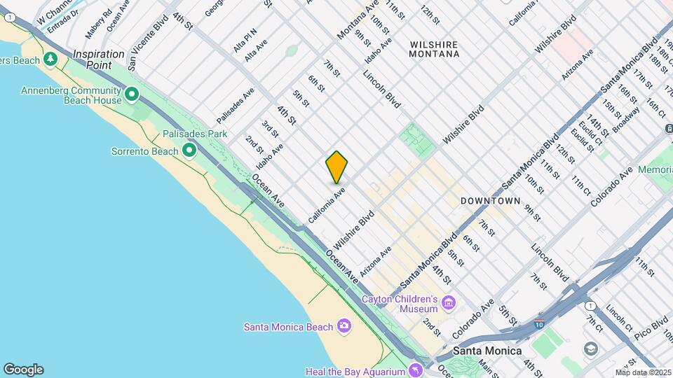 303 California Ave, 3 blocks to the beach Mapa y Detalles de la Ubicación