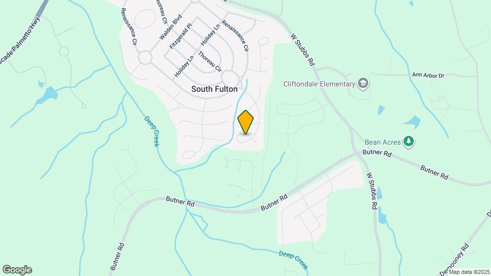 7120 Thoreau Cir Map and Location Details