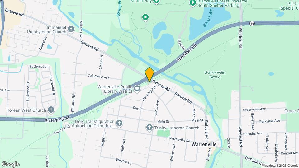 28W573 Stafford Pl Map and Location Details