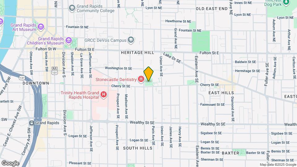 505 Cherry St SE, Unit 312 Map and Location Details