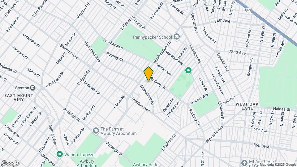 1526 Mayland St Map and Location Details