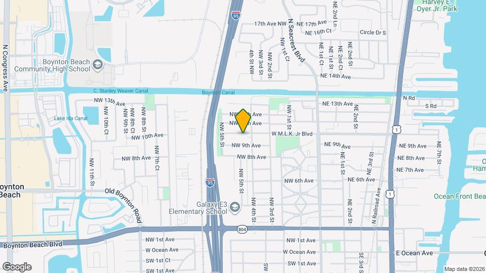 518 NW 10th Ave Map and Location Details