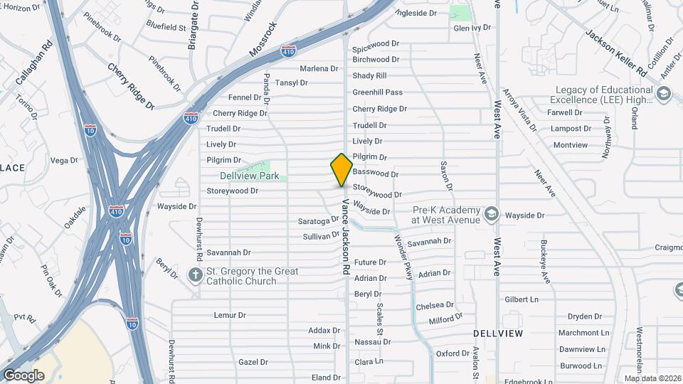 404 Storeywood Dr, Unit 404 Storeywood Map and Location Details