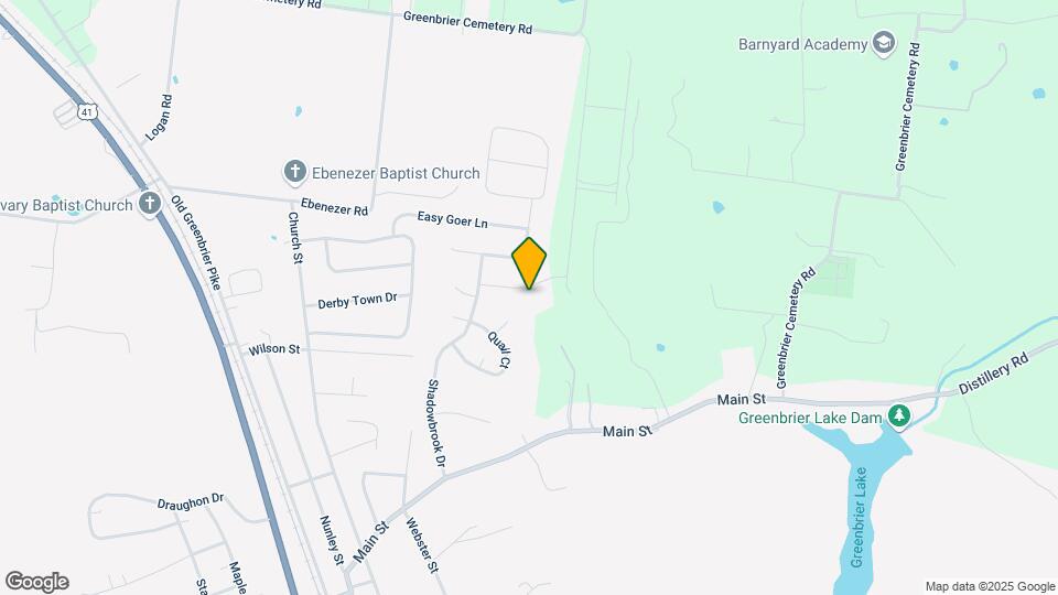 2015 Watts Dr Map and Location Details