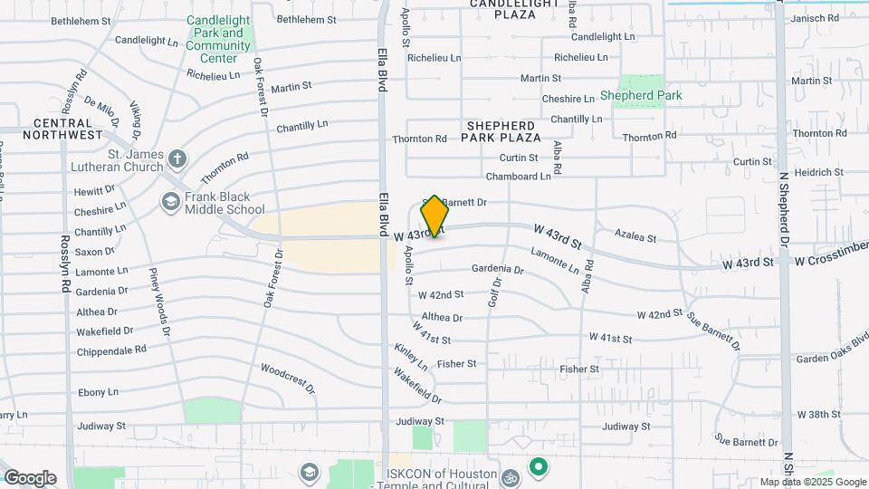 1070 Lamonte Ln Map and Location Details