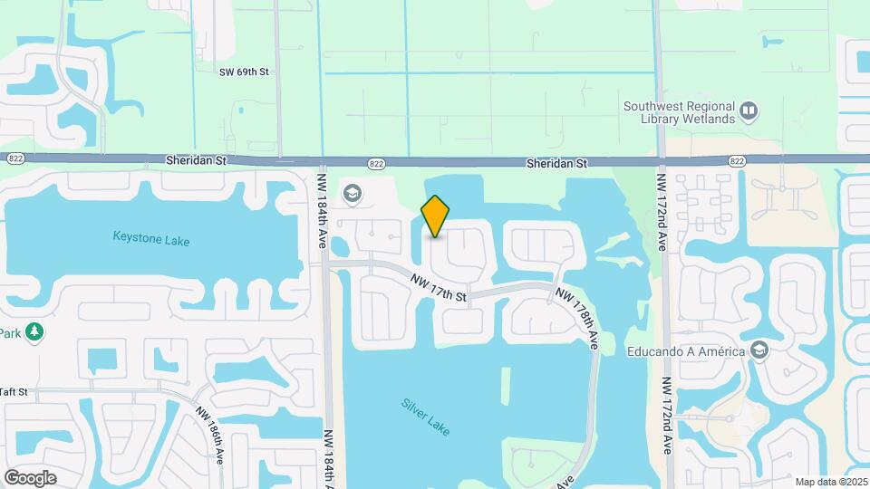 2017 NW 182nd Ave Map and Location Details