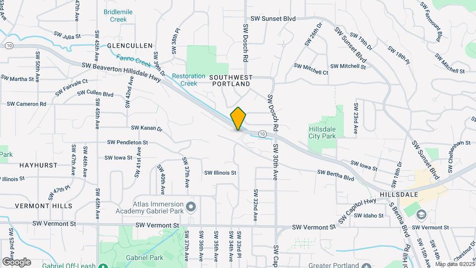 Montclair Apartments Map and Location Details