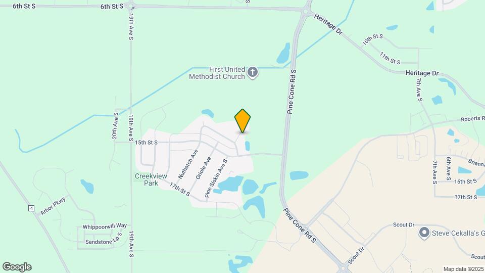 1127 Mockingbird Loop Map and Location Details