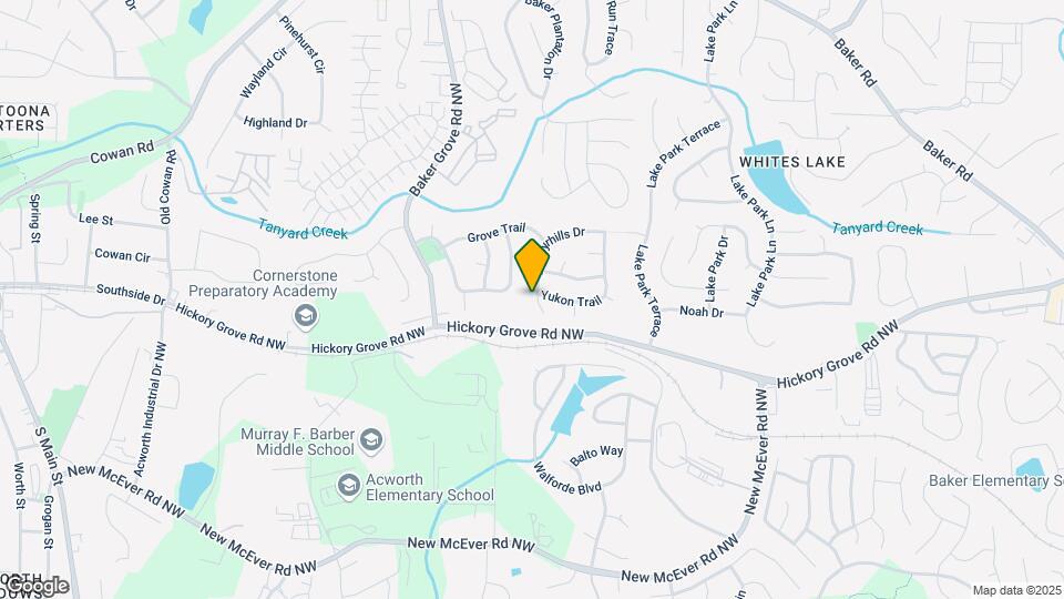 4209 Zephyrhills Dr Mapa y Detalles de la Ubicación