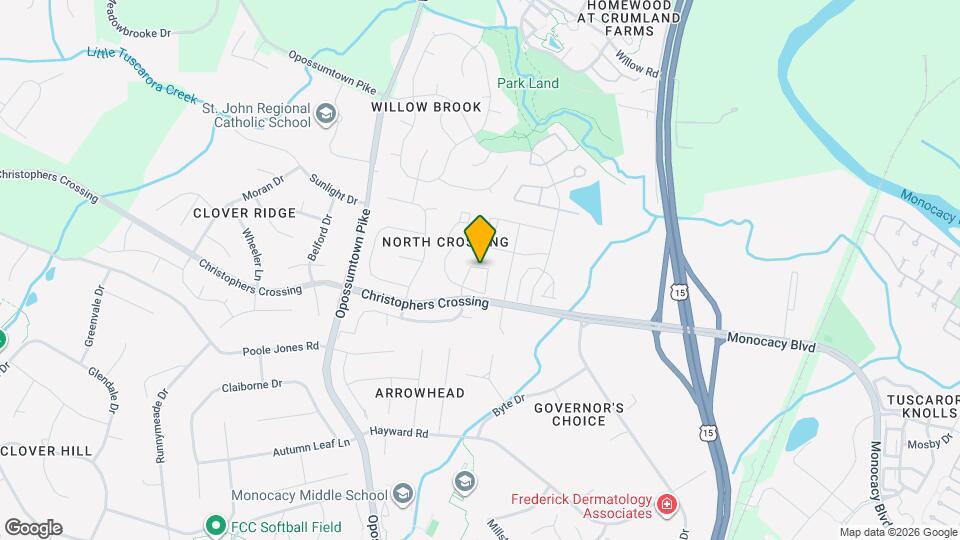 1928 Harpers Ct Map and Location Details