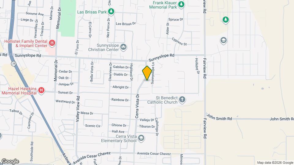 1691 Albion Ct Map and Location Details