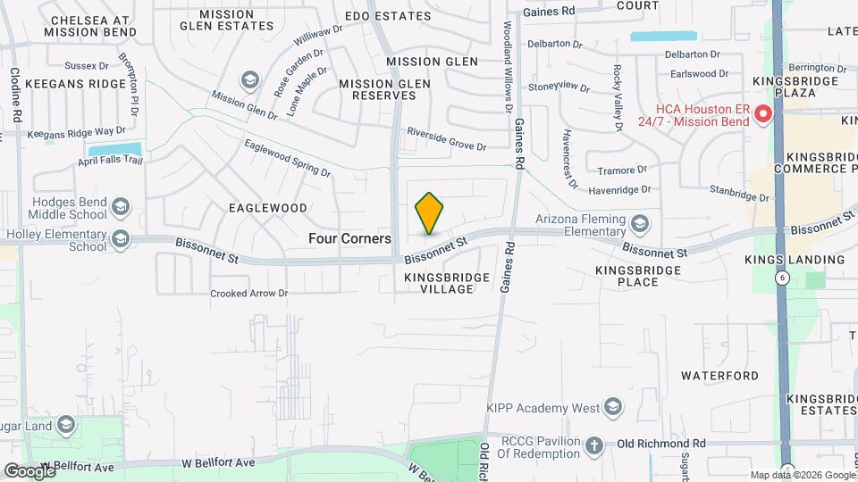 9307 Grove Haven Dr Map and Location Details