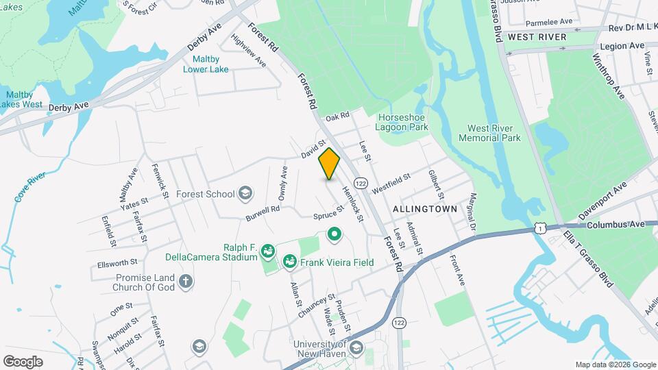 37 Pine St, Unit 2ND FLOOR Map and Location Details