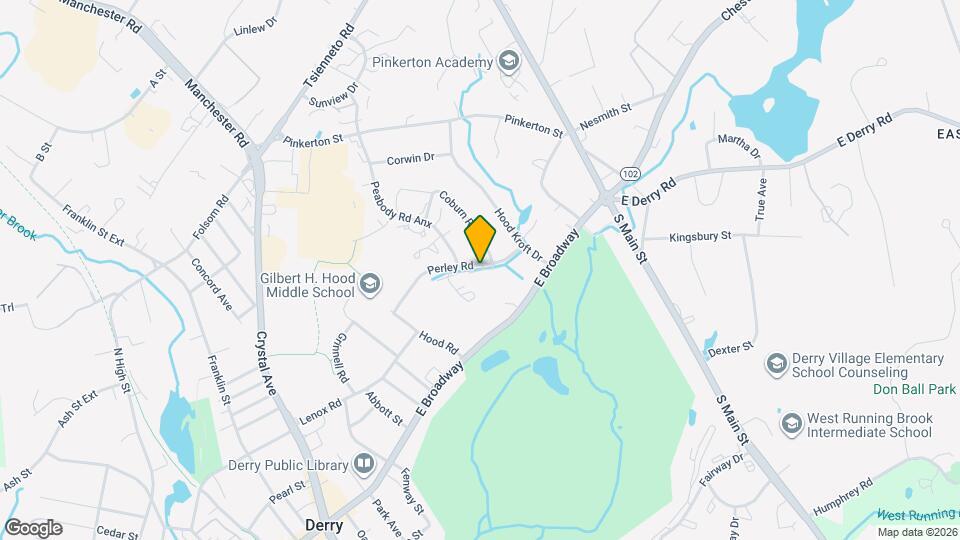 8 Perley Rd Map and Location Details