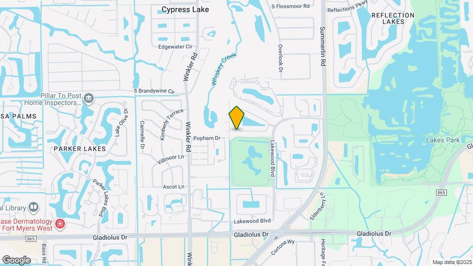 8410 Village Edge Cir Mapa y Detalles de la Ubicación