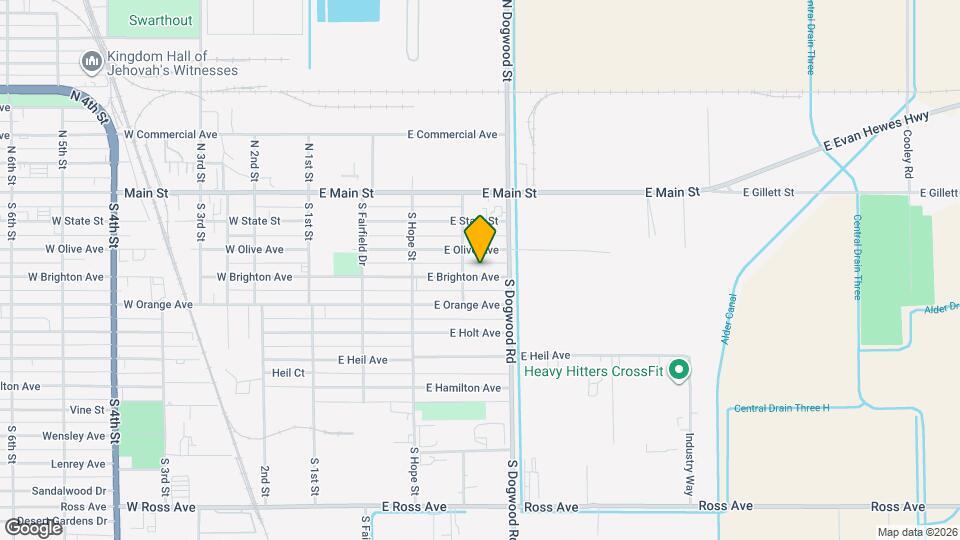 442 E Brighton Ave Map and Location Details