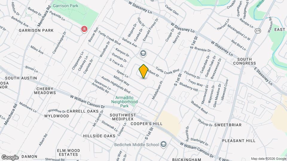 817 Sirocco Dr Map and Location Details