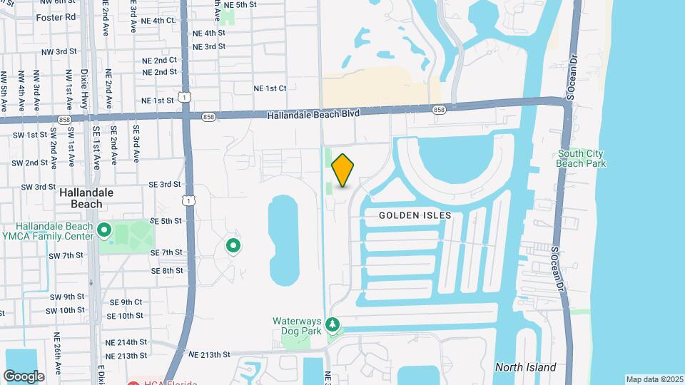 580 Egret Dr, Unit 302 Mapa y Detalles de la Ubicación