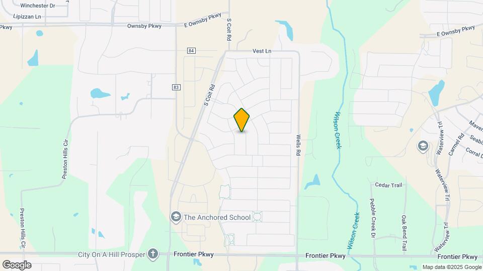 3815 Blue Yucca Ln Map and Location Details