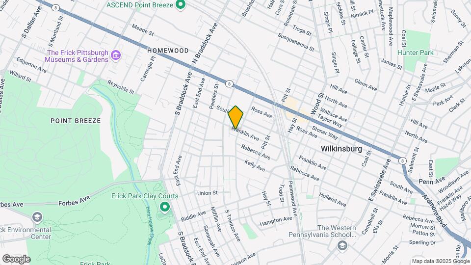 328 Franklin Ave, Unit 3A Map and Location Details