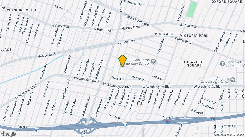 4848 18th St Mapa y Detalles de la Ubicación