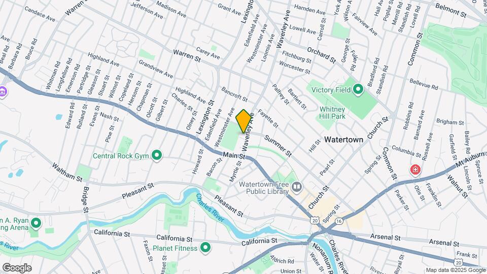 26 Waverley Ave Map and Location Details