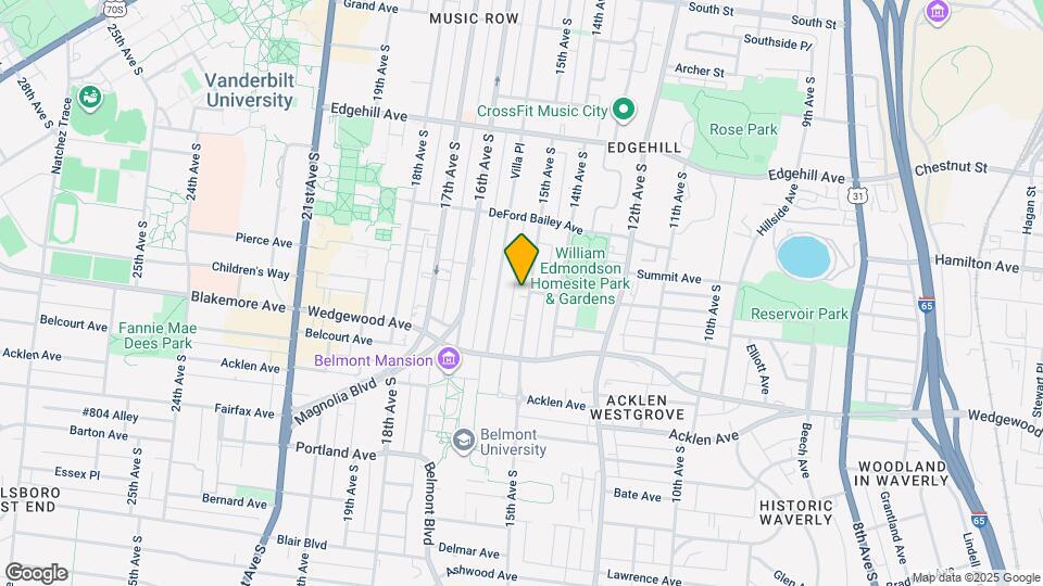 1601 15th Ave S Mapa y Detalles de la Ubicación
