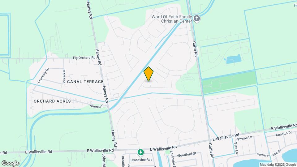 9011 Willow Rdg Ct Mapa y Detalles de la Ubicación