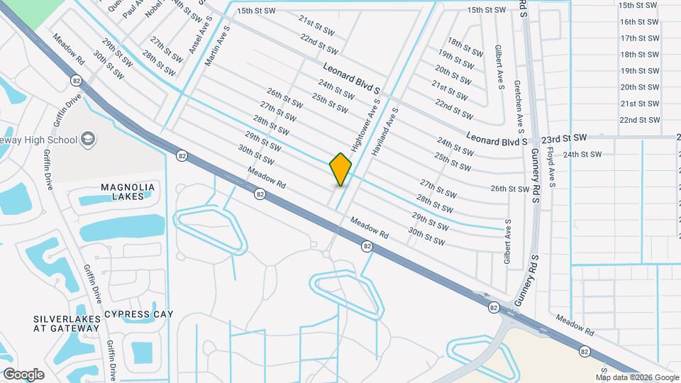 2911 Hightower Ave S Mapa y Detalles de la Ubicación