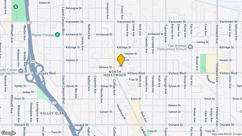 6421 Troost Ave Map and Location Details