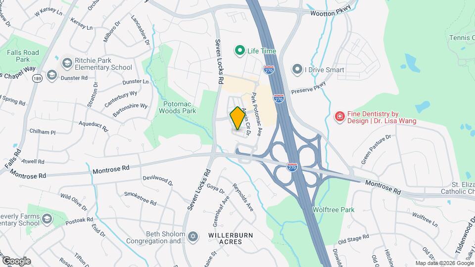 12430 Ansin Circle Dr Map and Location Details