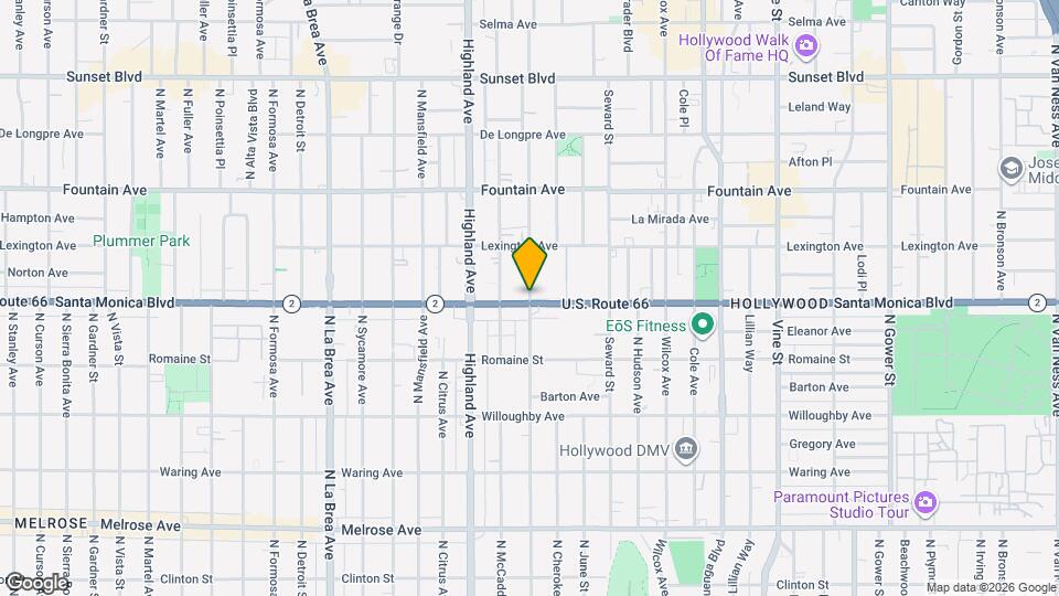 937 Cole Ave, Unit 8 Mapa y Detalles de la Ubicación