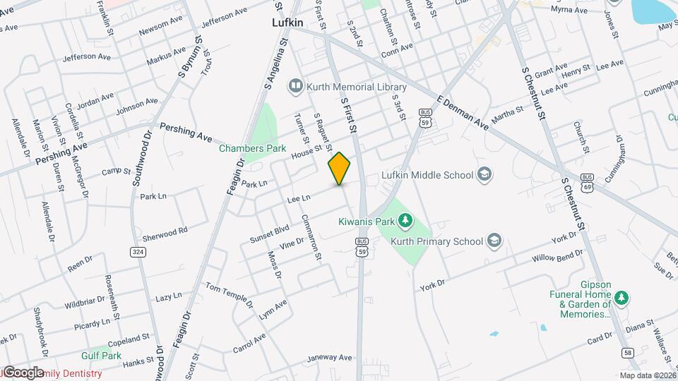 203 Lee Ln Map and Location Details
