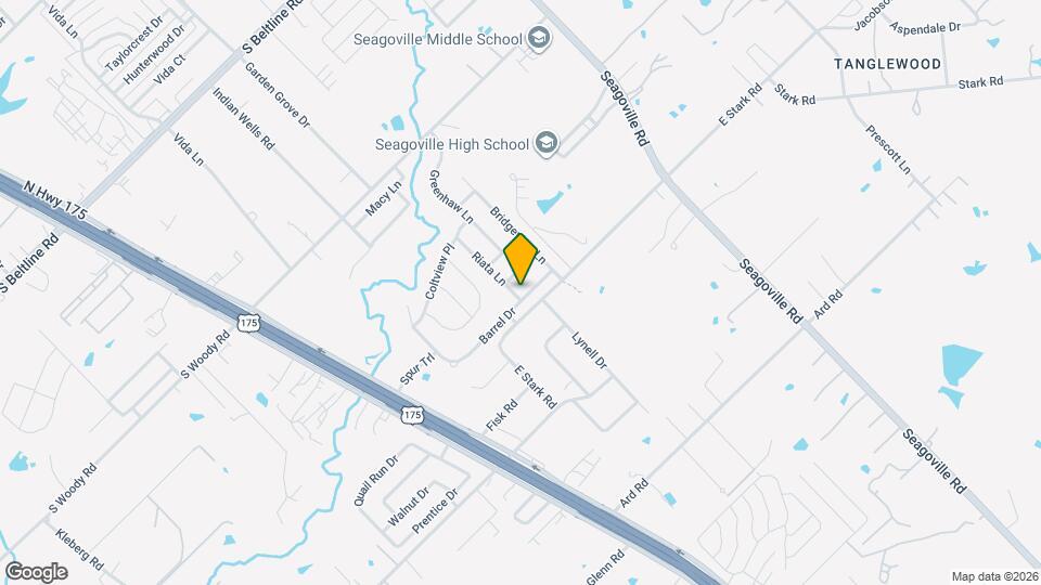 1367 Barrel Dr Map and Location Details