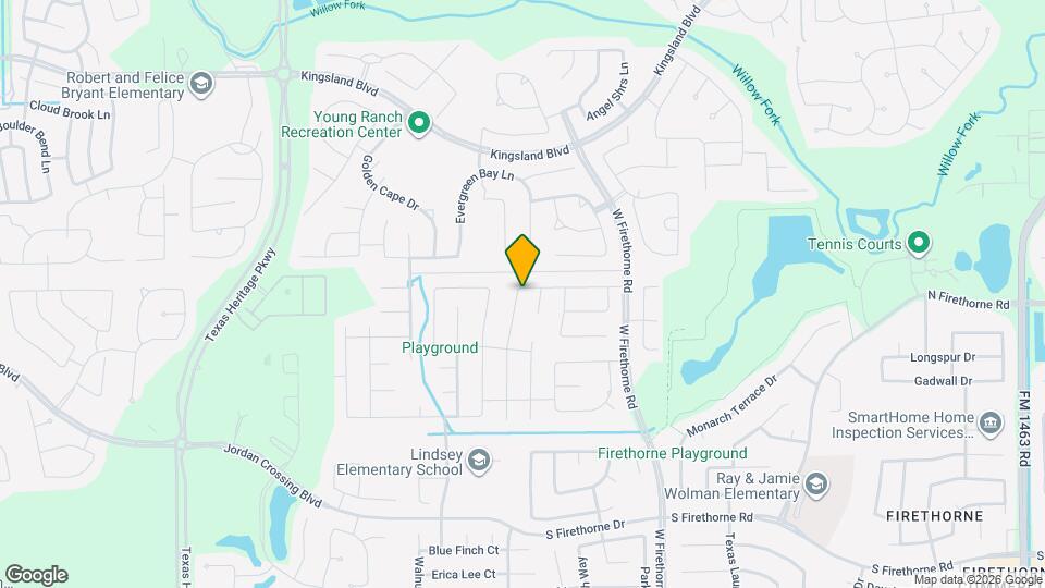 2107 Partridgeberry Ln Map and Location Details