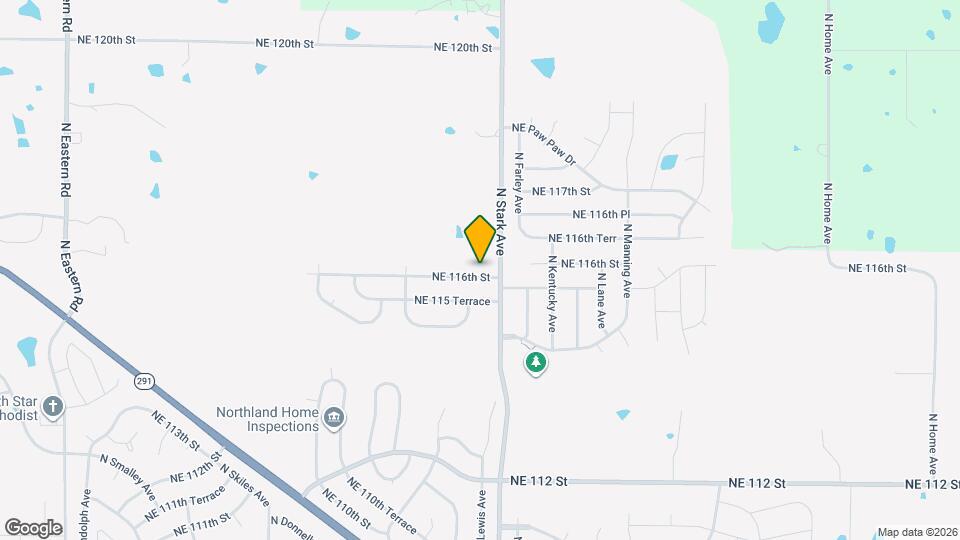 8720 NE 116th St Mapa y Detalles de la Ubicación