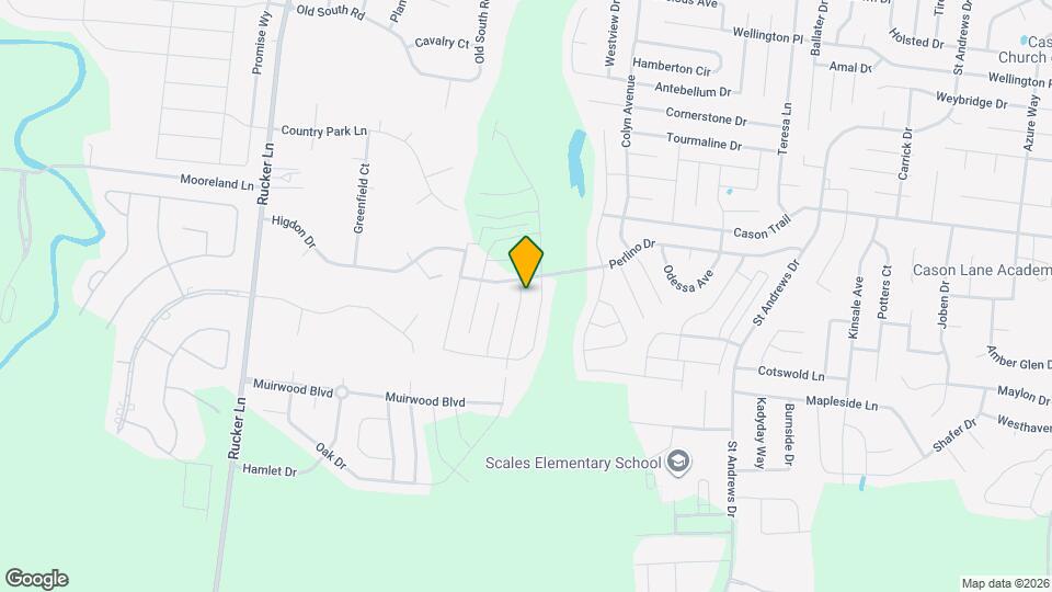 2230 Oak Dr Mapa y Detalles de la Ubicación