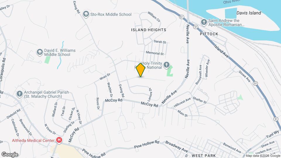 214 Barbara Dr Map and Location Details