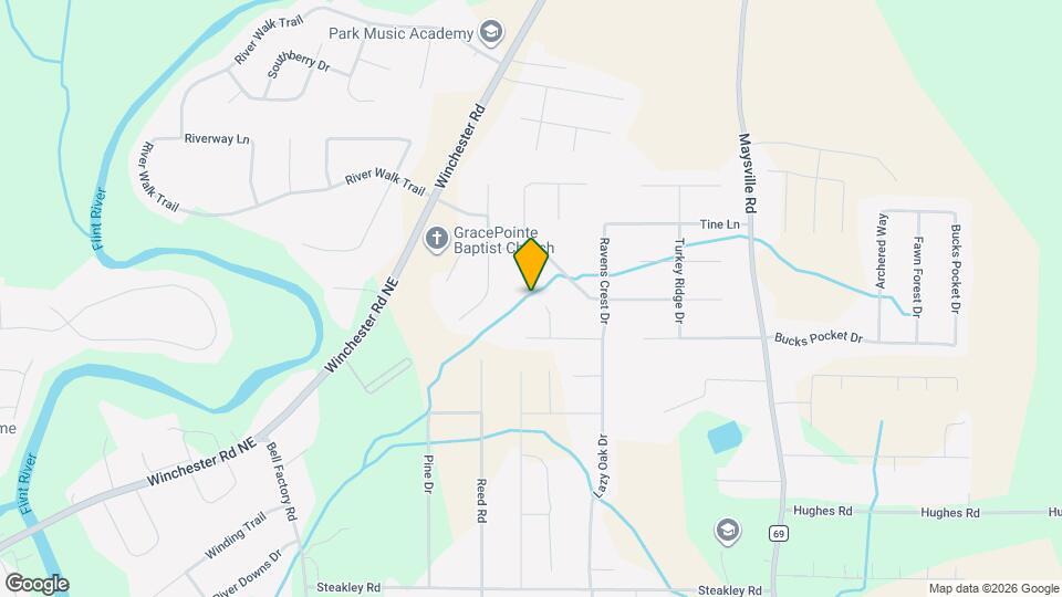 108 Eagles Watch Ct Map and Location Details