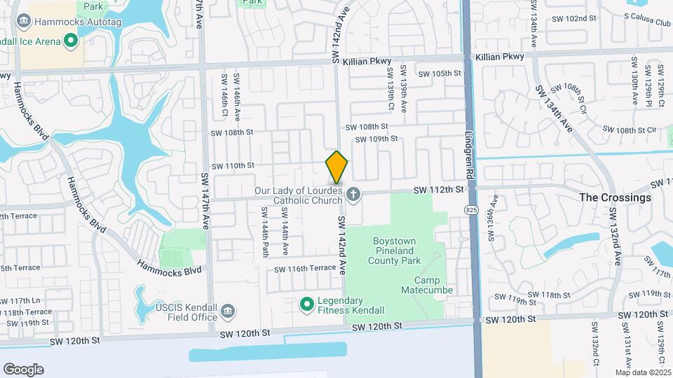 14202 SW 111th Ln Map and Location Details