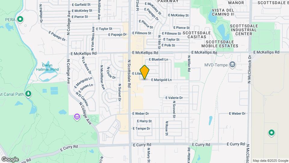 955 E Marigold Ln Map and Location Details
