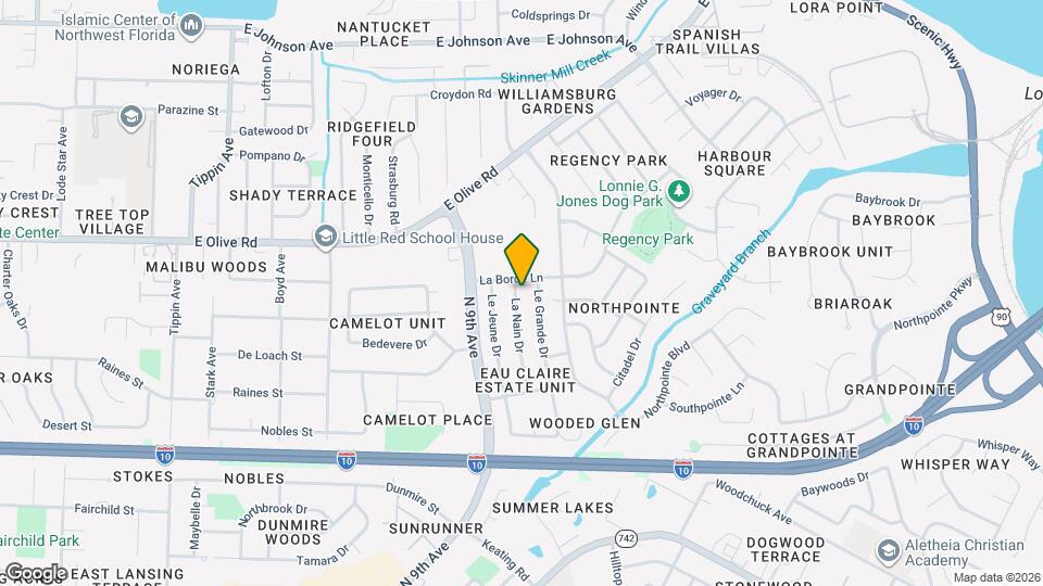 7970 La Nain Dr Map and Location Details