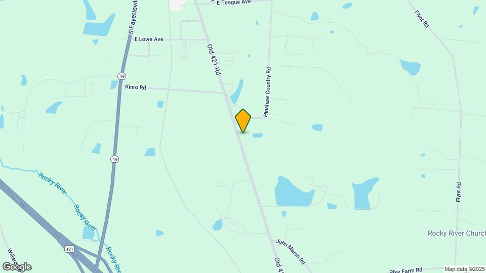 3666 Old 421 Rd Map and Location Details