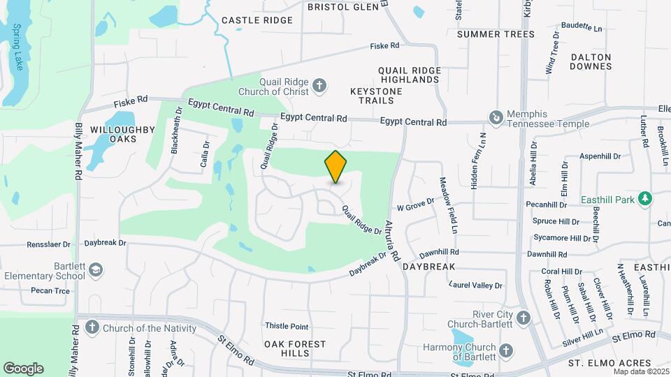 6412 Quail Ridge Dr Map and Location Details